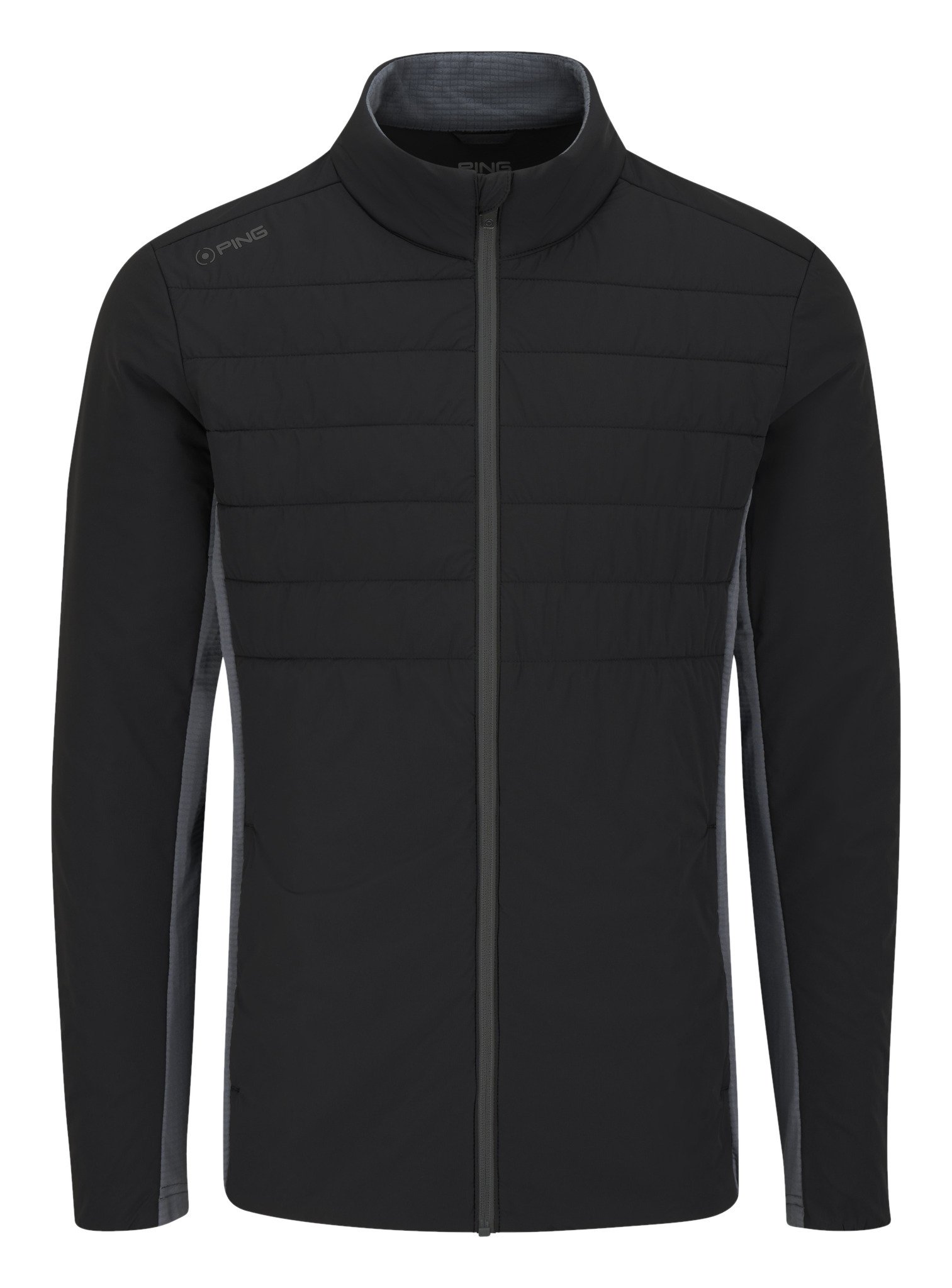 PING Cassian men's jacket, black/carbon