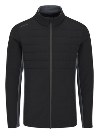 PING Cassian men's jacket, black/carbon