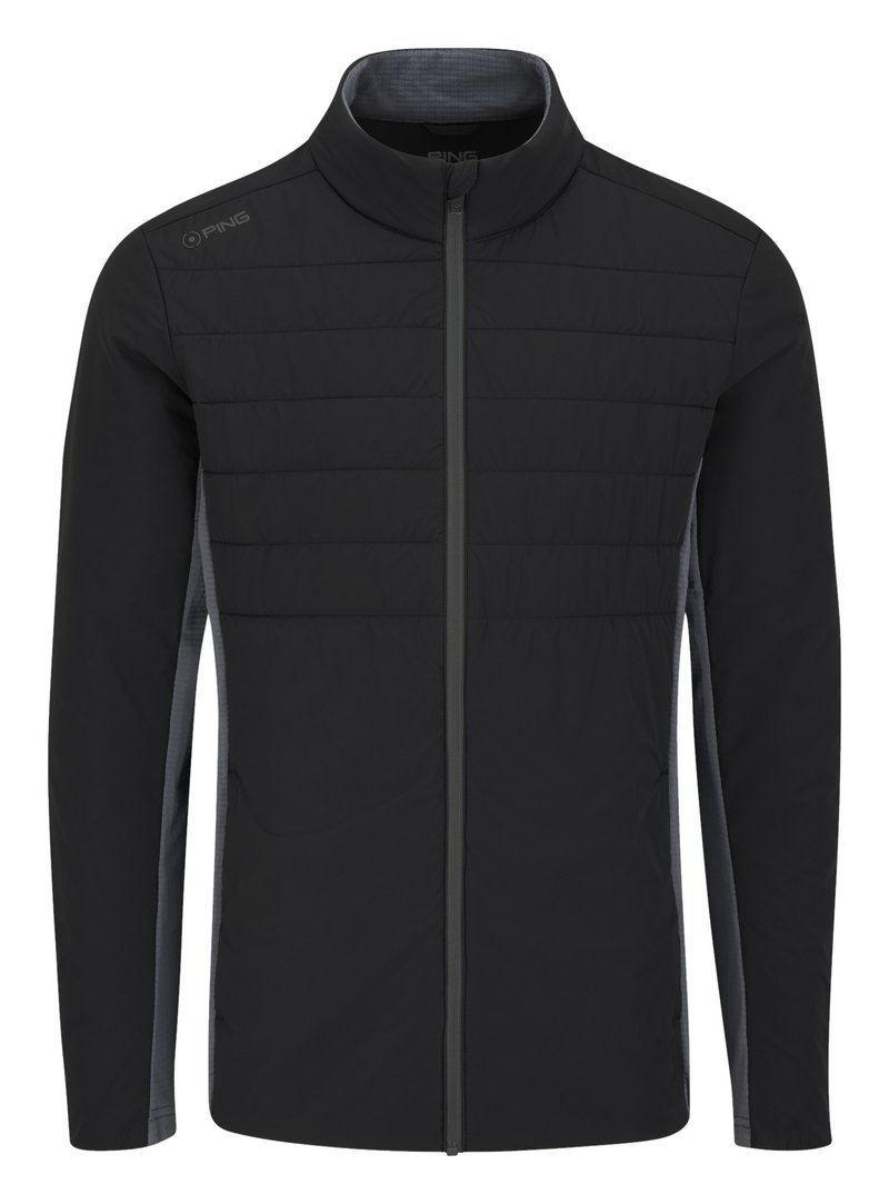 PING Cassian men's jacket, black/carbon