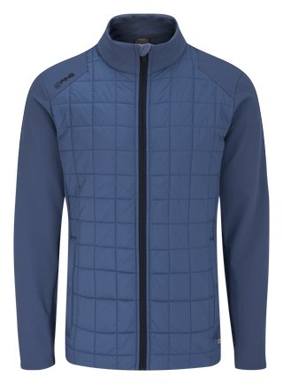 PING Jude men's jacket, deep sea blue