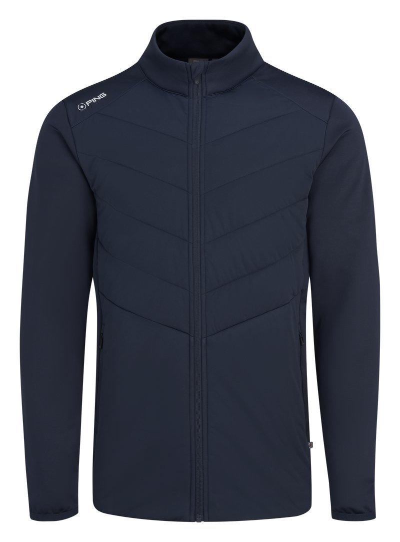 PING Ivan men's jacket, navy