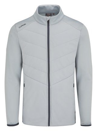 PING Ivan men's jacket, silver