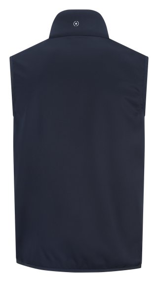 PING Ivan men's vest, navy