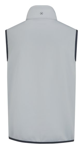 PING Ivan men's vest, silver