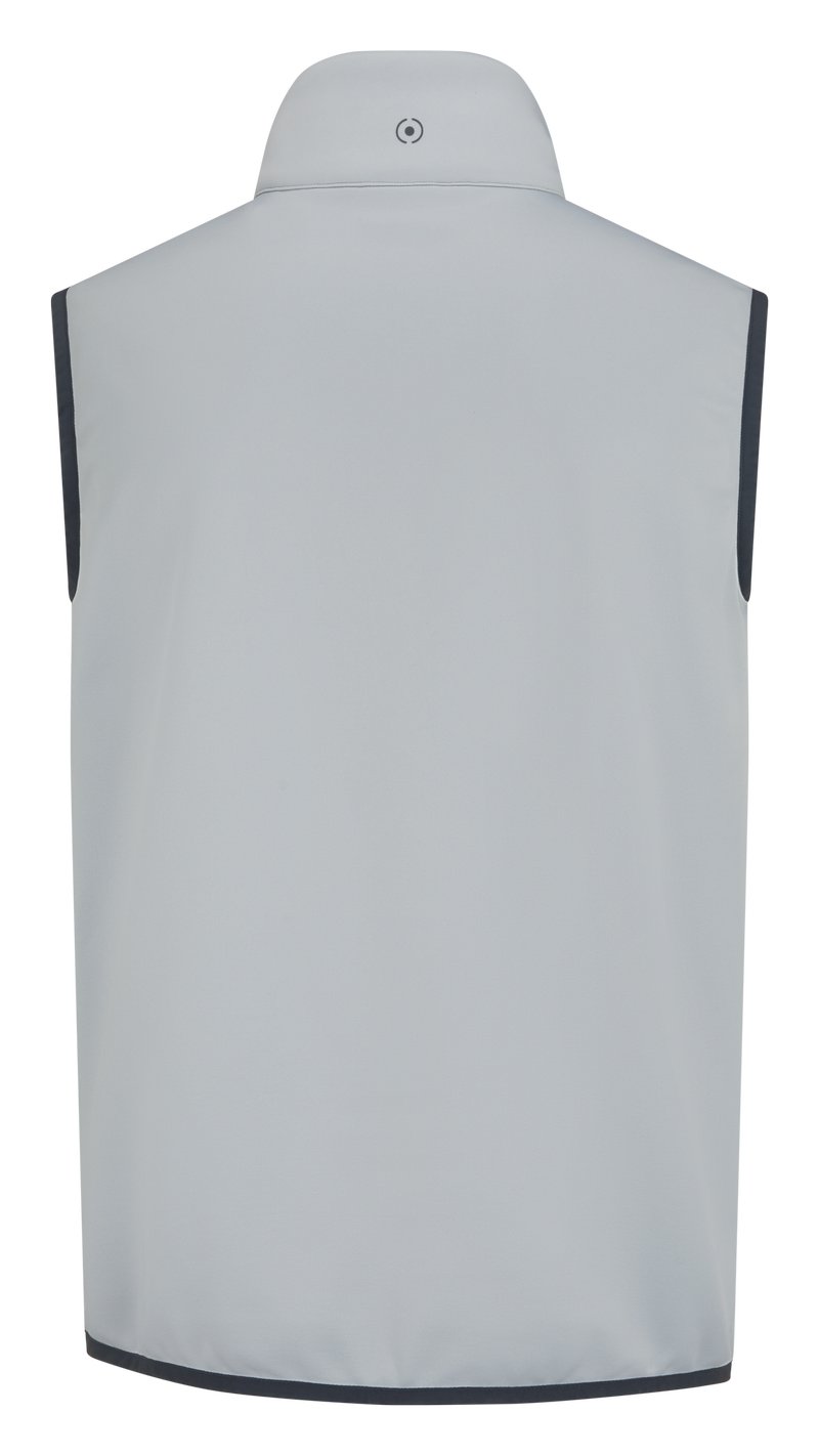 PING Ivan men's vest, silver