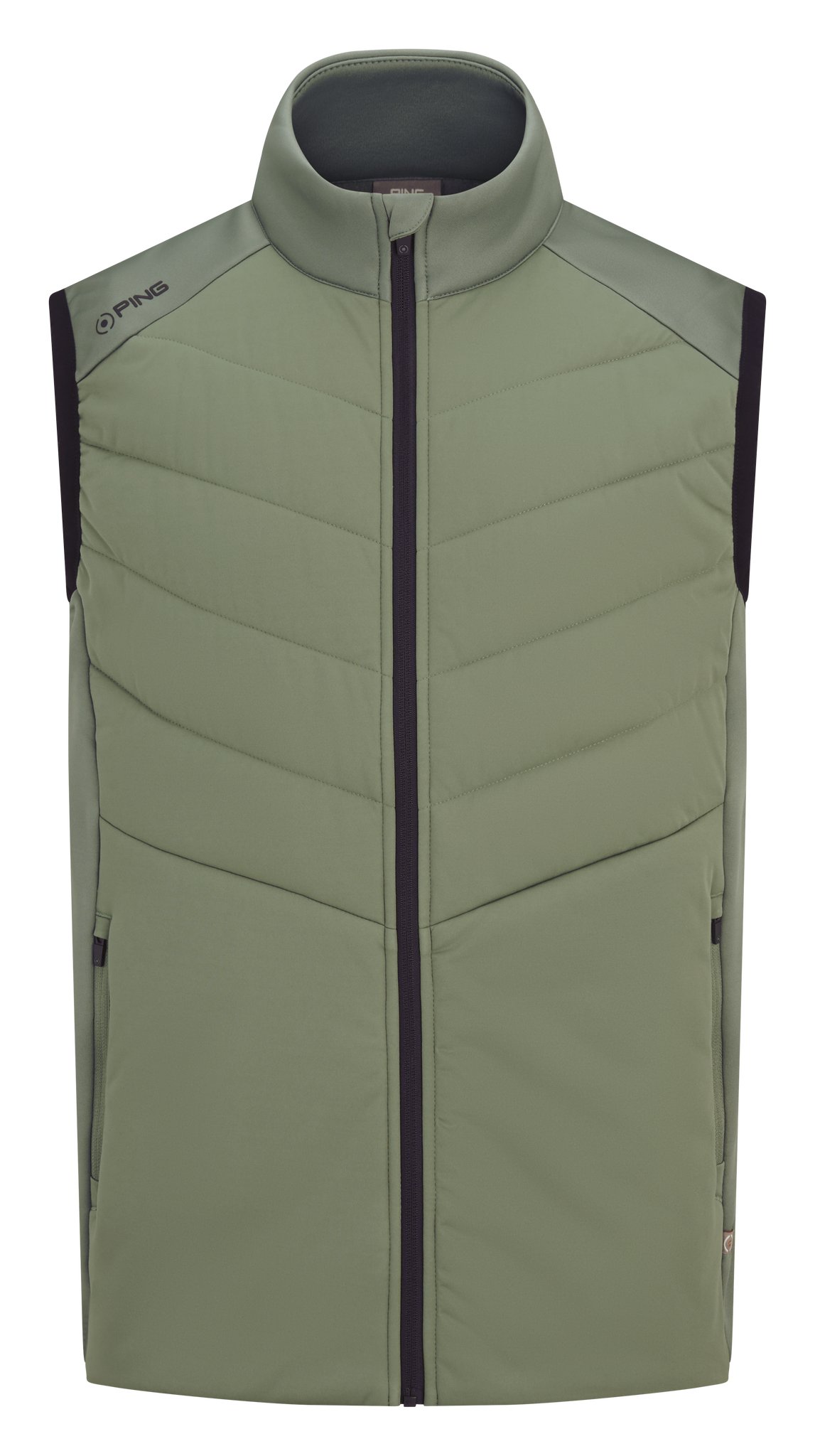 PING Ivan men's vest, laurel