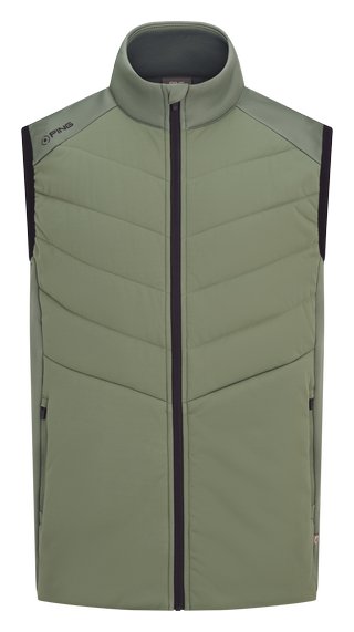 PING Ivan men's vest, laurel