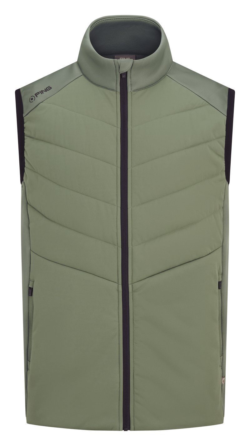 PING Ivan men's vest, laurel