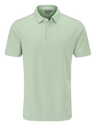 PING Hershel men's polo, jade multi