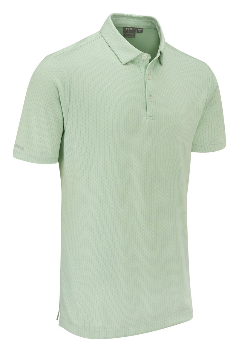 PING Hershel men's polo, jade multi