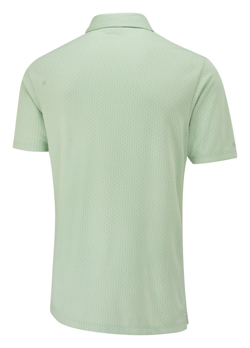 PING Hershel men's polo, jade multi