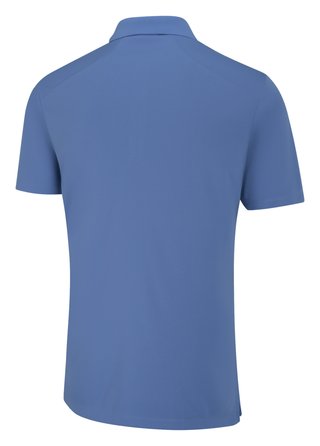 PING Lindum men's polo, blue yonder