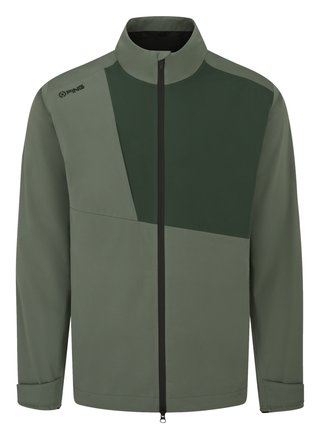 PING Impervious Waterproof men's jacket, laurel/gorse green