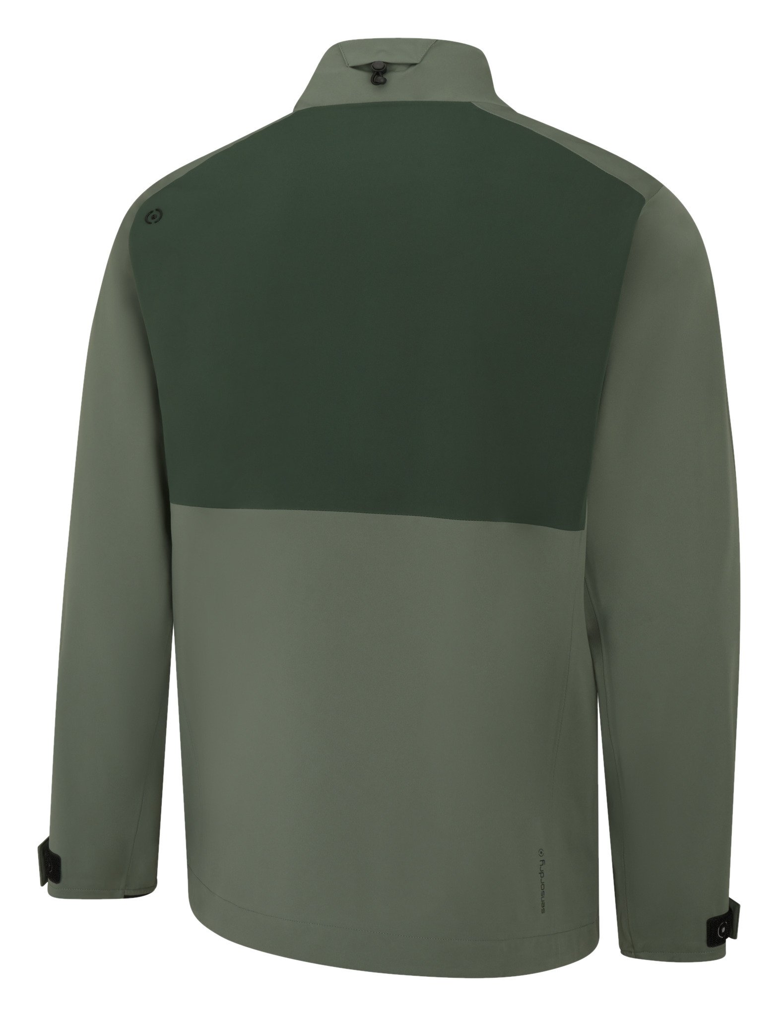 PING Impervious Waterproof men's jacket, laurel/gorse green