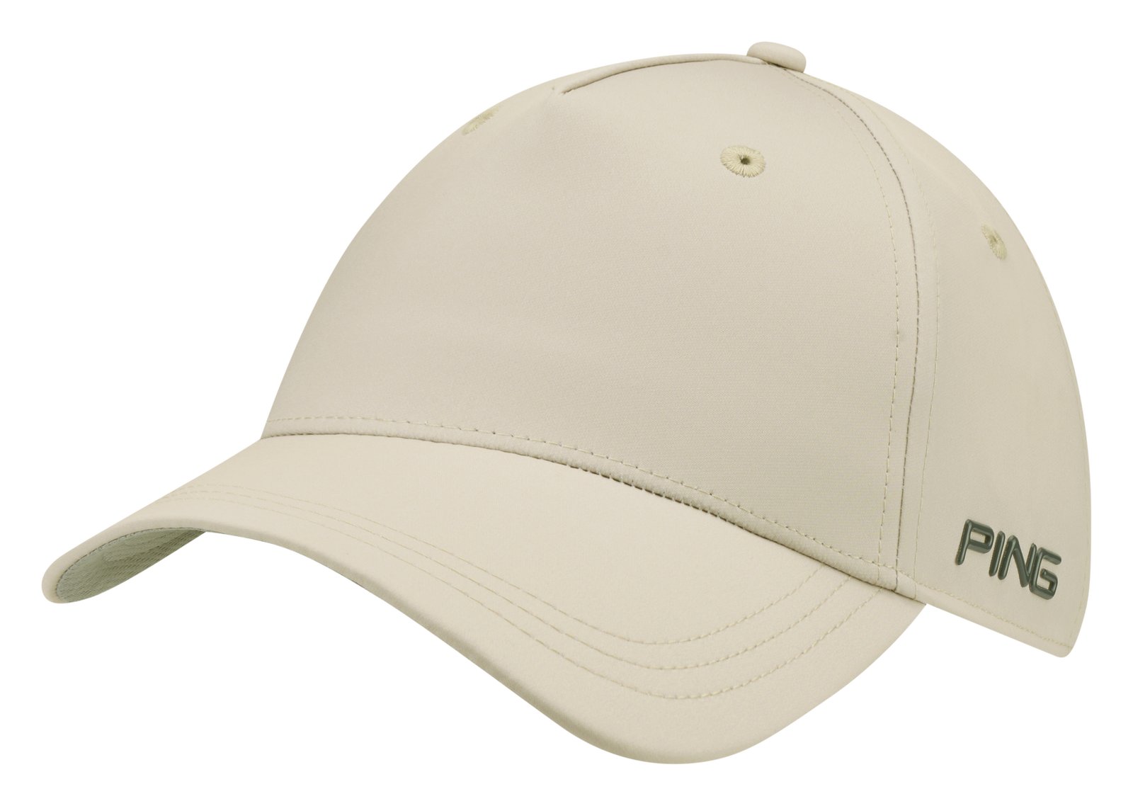 PING Cresting men's cap, tawny