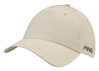 PING Cresting men's cap, tawny