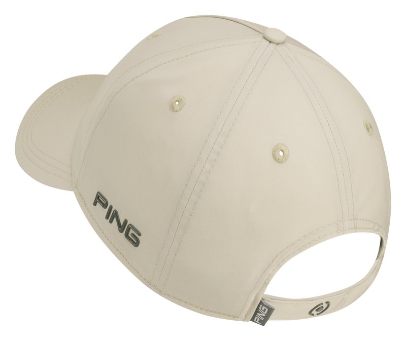 PING Cresting men's cap, tawny