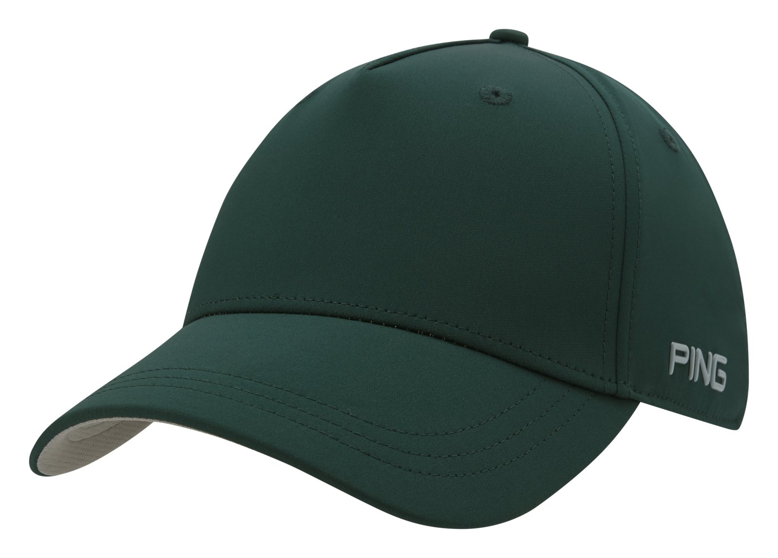 PING Cresting men's cap, pine