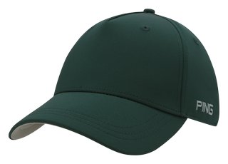 PING Cresting men's cap, pine