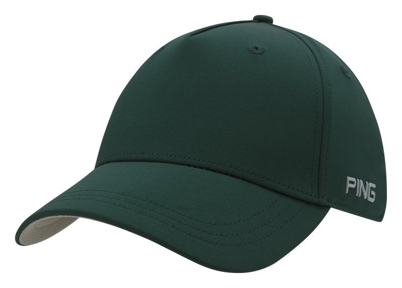 PING Cresting men's cap, pine