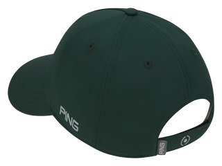 PING Cresting men's cap, pine