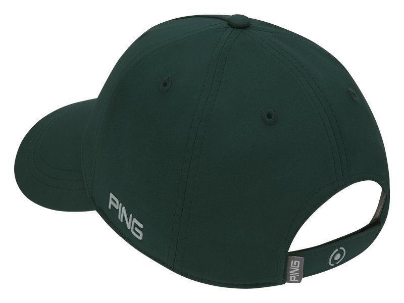 PING Cresting men's cap, pine