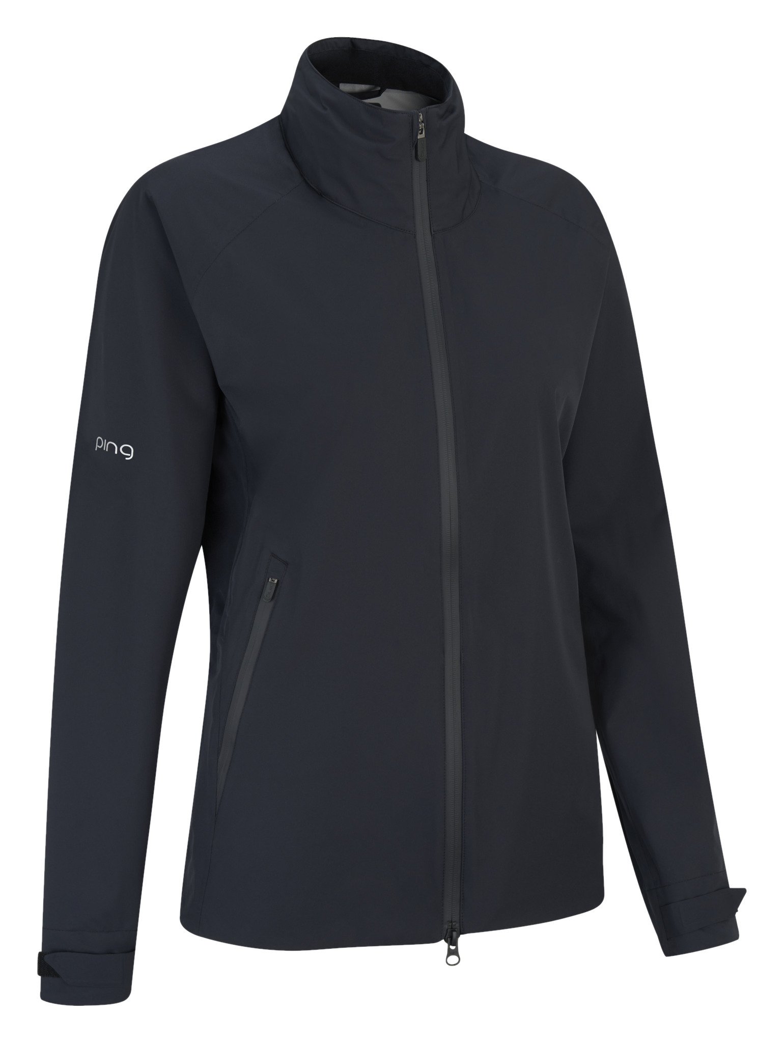PING AquaDrive Waterproof women's jacket, black