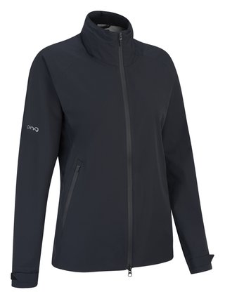 PING AquaDrive Waterproof women's jacket, black