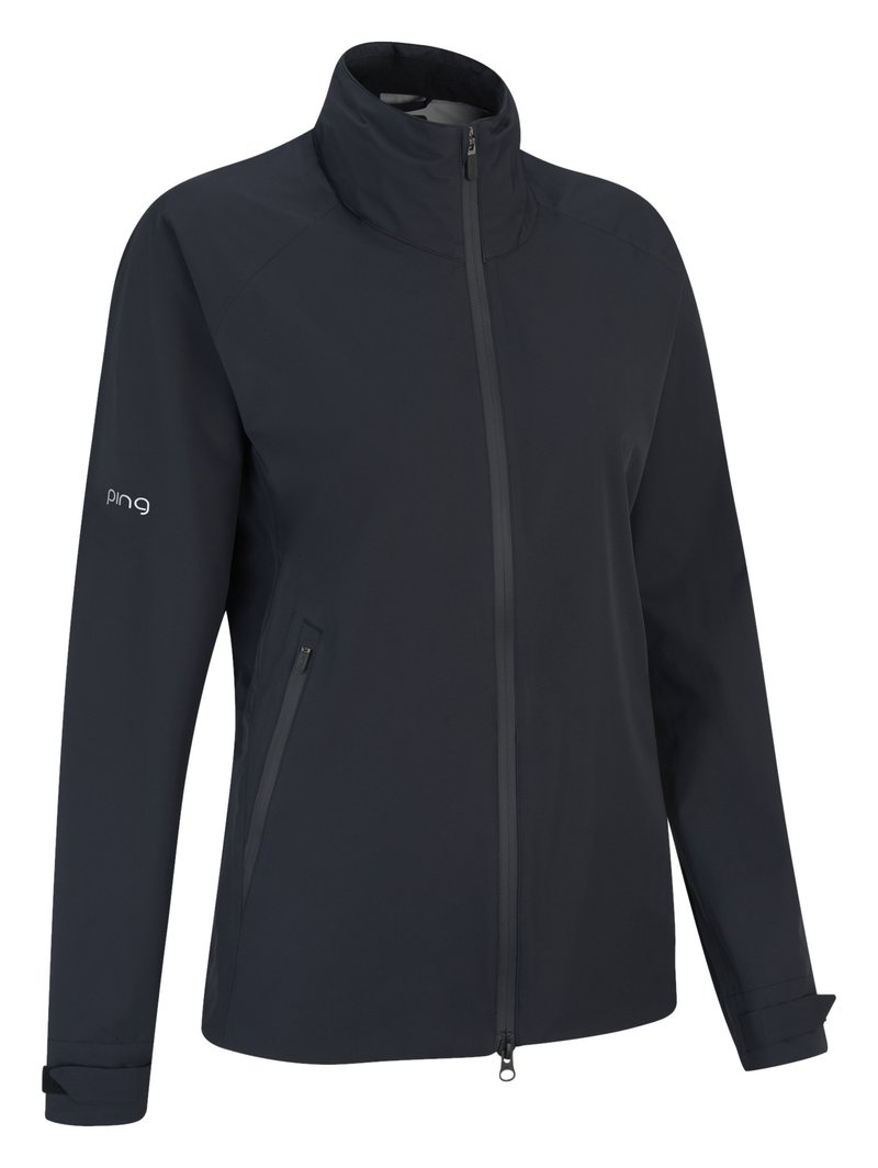 PING AquaDrive Waterproof women's jacket, black