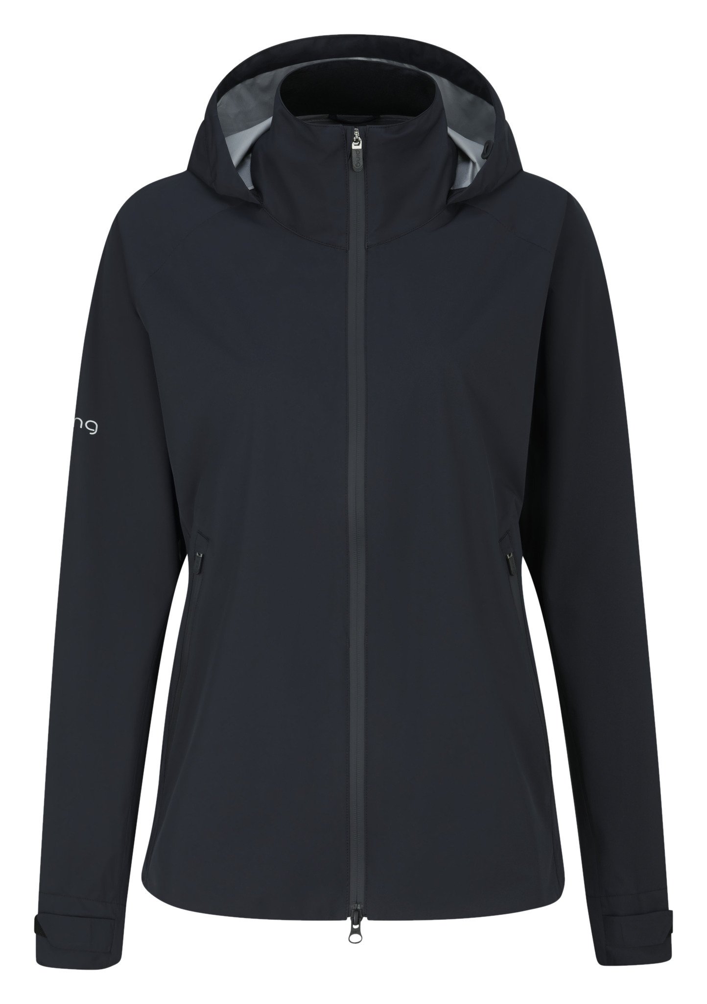 PING AquaDrive Waterproof women's jacket, black