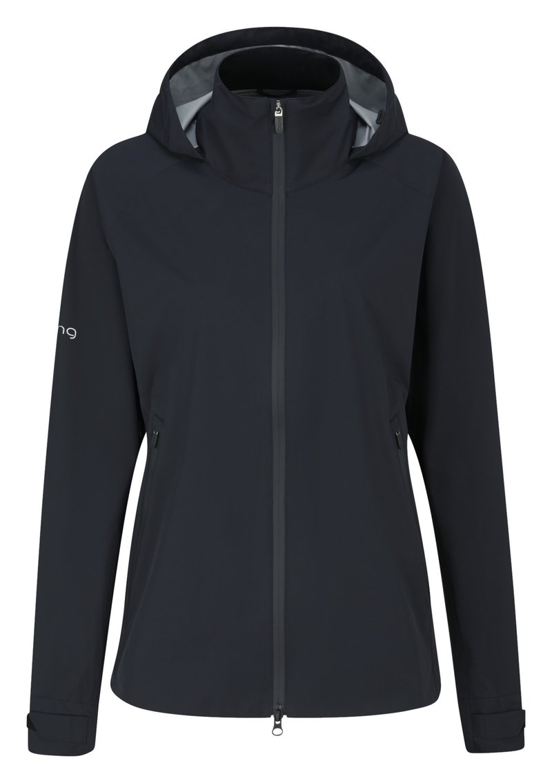 PING AquaDrive Waterproof women's jacket, black