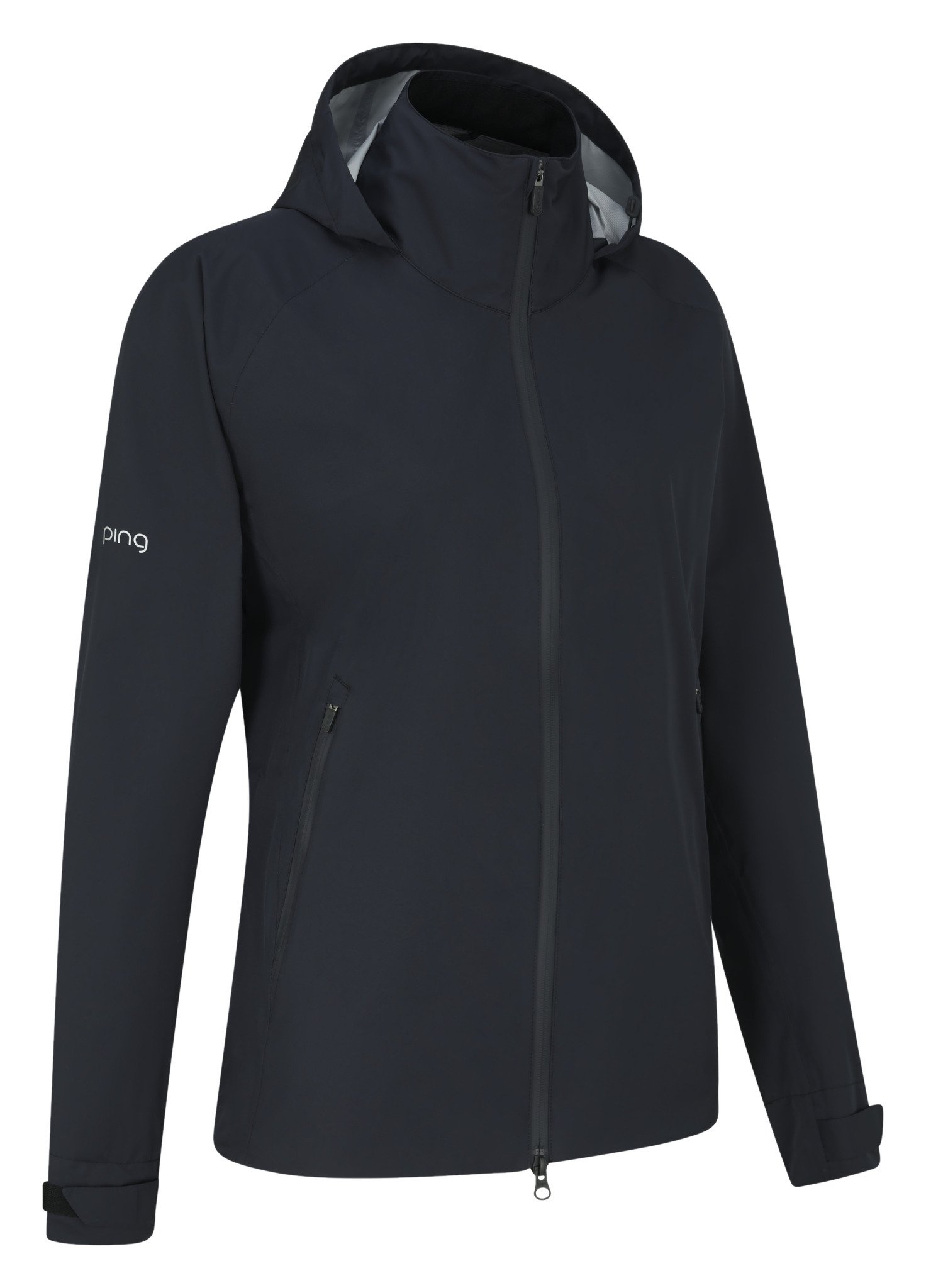 PING AquaDrive Waterproof women's jacket, black