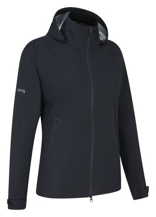PING AquaDrive Waterproof women's jacket, black
