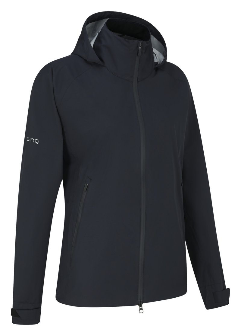 PING AquaDrive Waterproof women's jacket, black