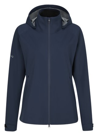 PING AquaDrive Waterproof women's jacket, oxford blue