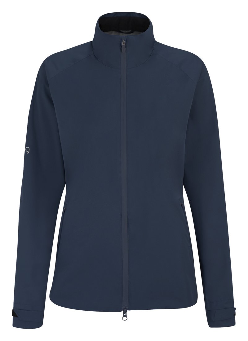 PING AquaDrive Waterproof women's jacket, oxford blue
