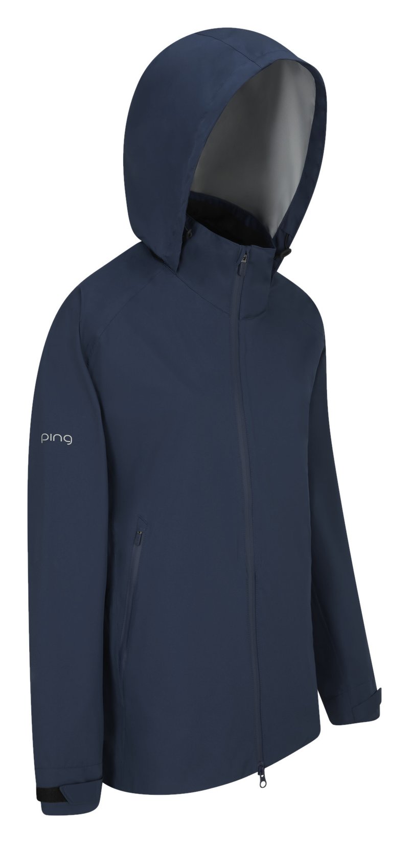 PING AquaDrive Waterproof women's jacket, oxford blue