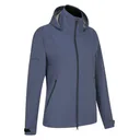 PING AquaDrive Waterproof women's jacket, blue indigo