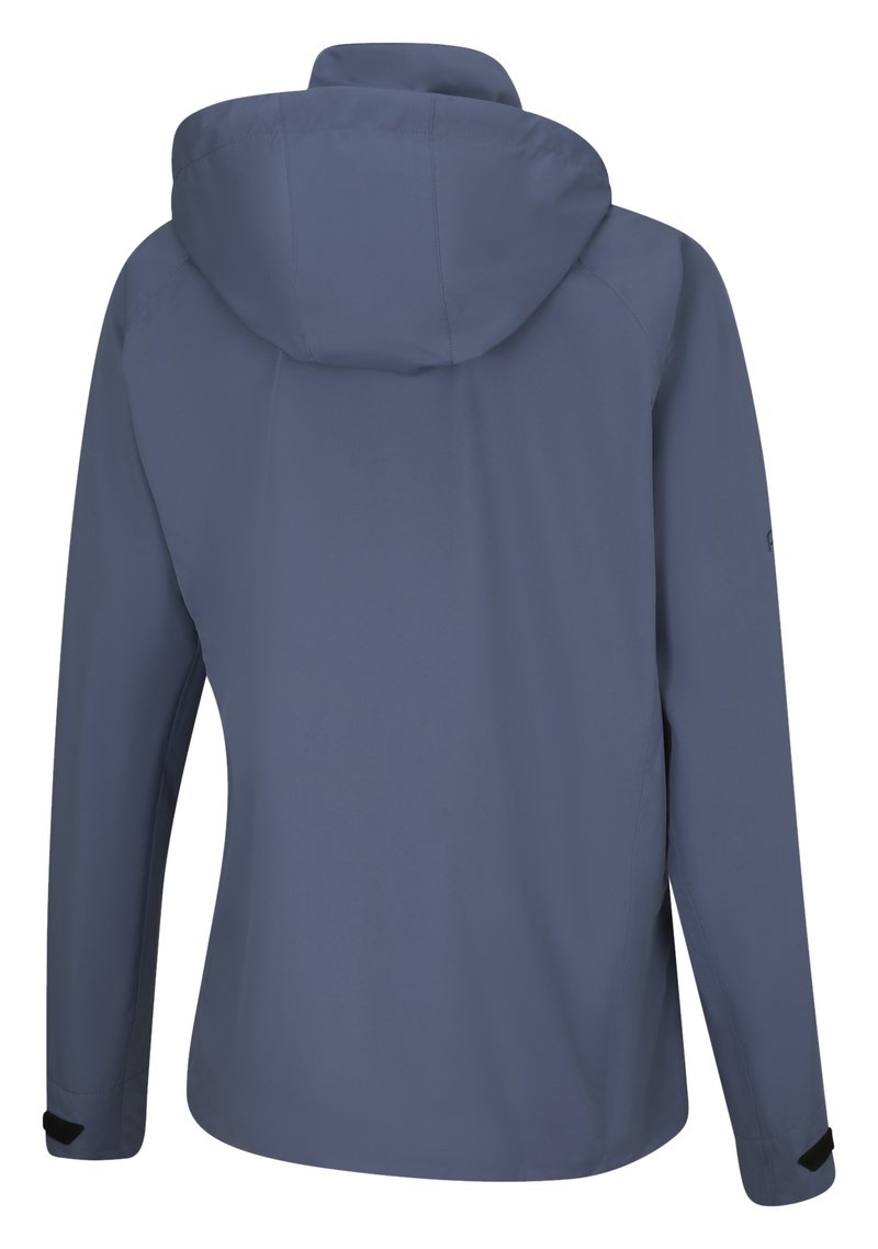 PING AquaDrive Waterproof women's jacket, blue indigo
