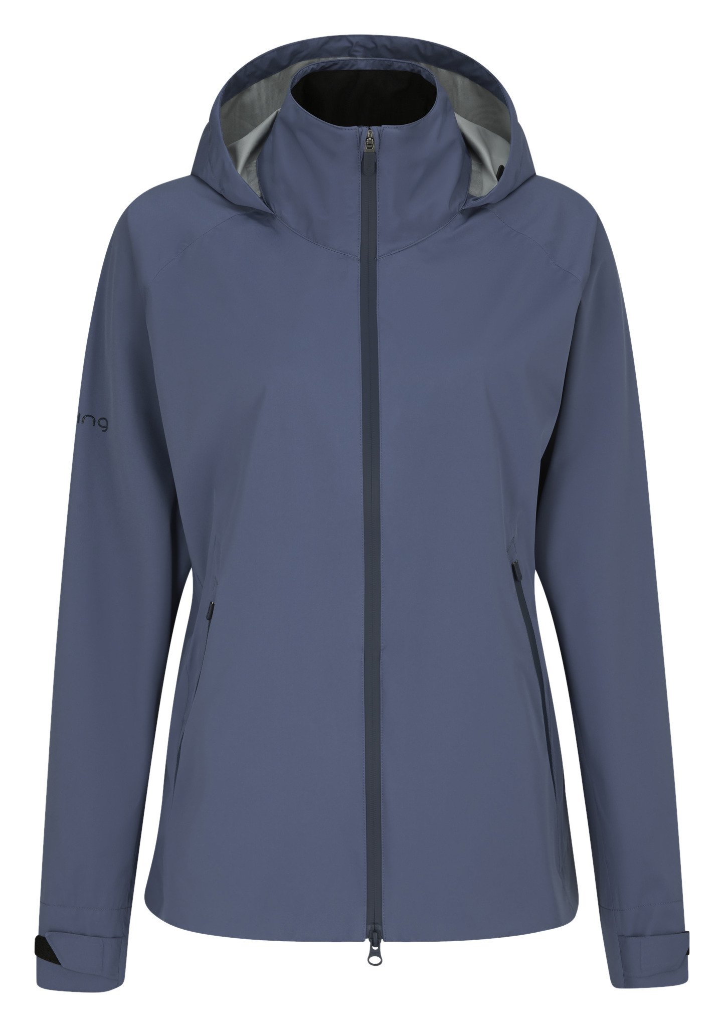 PING AquaDrive Waterproof women's jacket, blue indigo