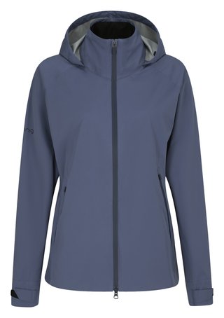 PING AquaDrive Waterproof women's jacket, blue indigo