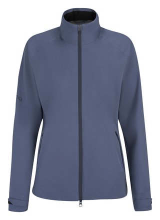 PING AquaDrive Waterproof women's jacket, blue indigo