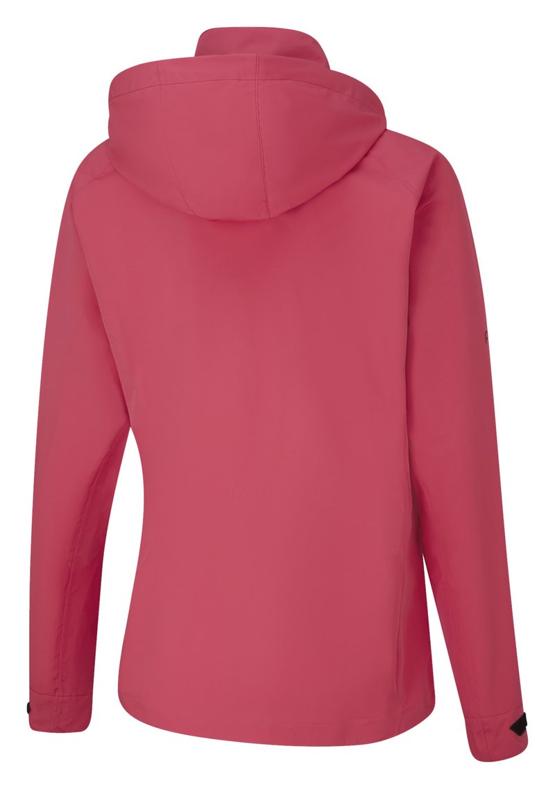 PING AquaDrive Waterproof women's jacket, freesia