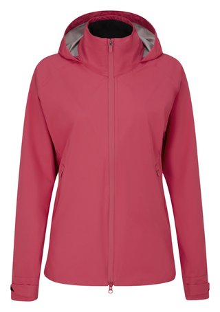 PING AquaDrive Waterproof women's jacket, freesia
