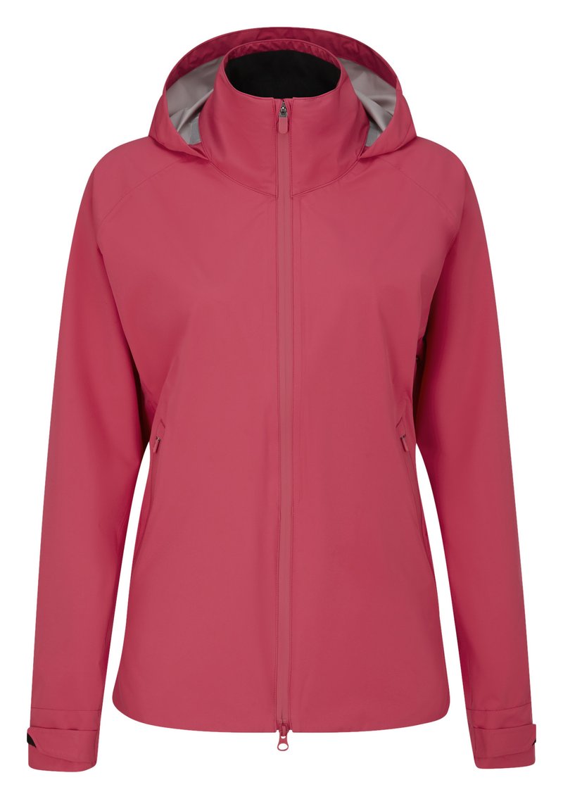 PING AquaDrive Waterproof women's jacket, freesia