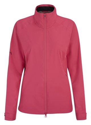 PING AquaDrive Waterproof women's jacket, freesia