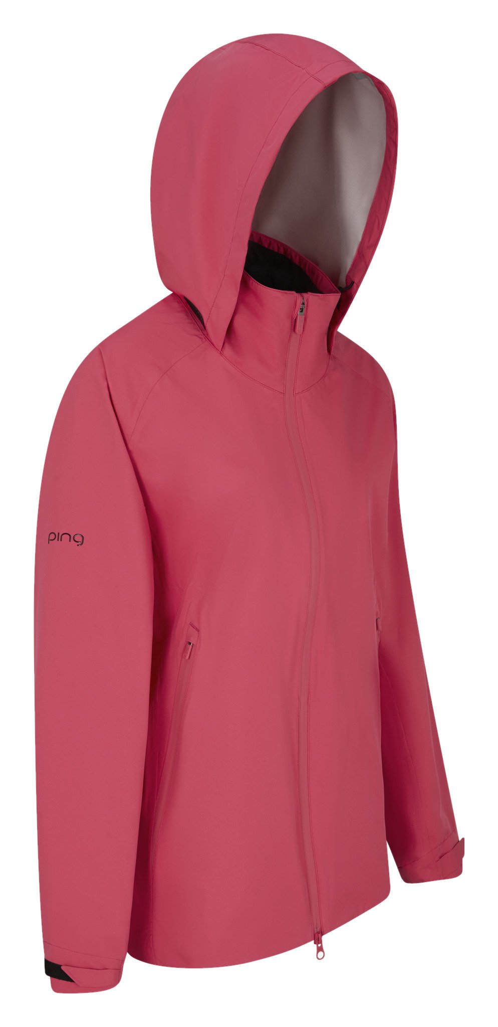 PING AquaDrive Waterproof women's jacket, freesia