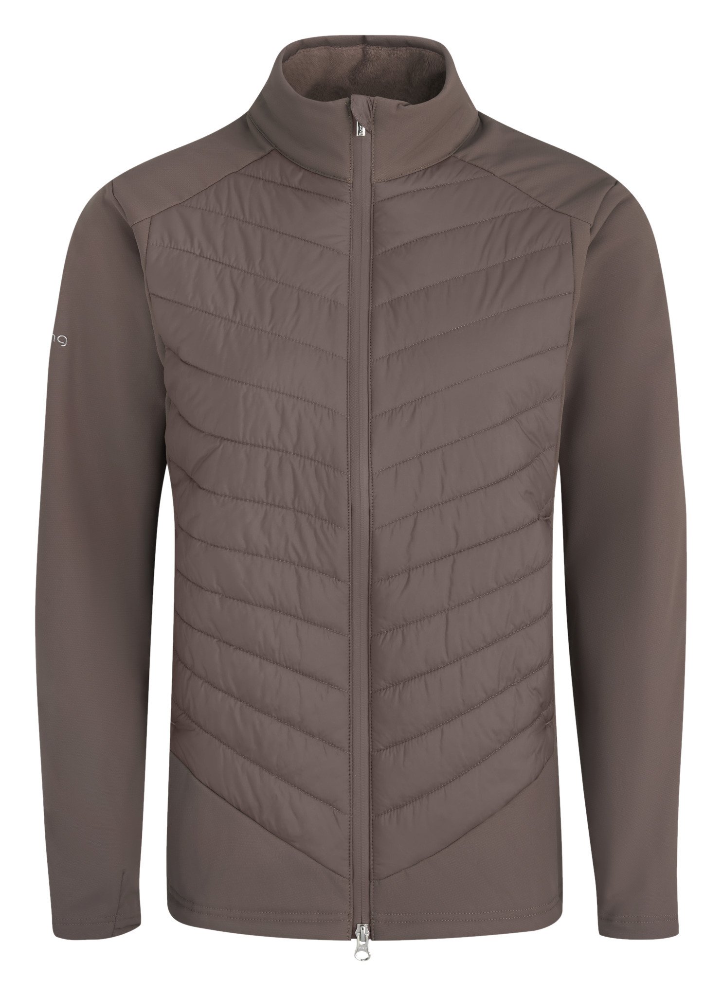 PING Ines ladies jacket, coffee