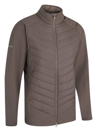 PING Ines ladies jacket, coffee