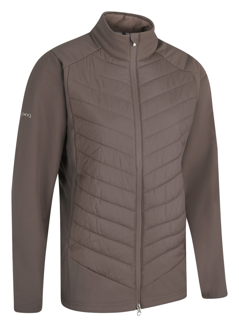 PING Ines ladies jacket, coffee